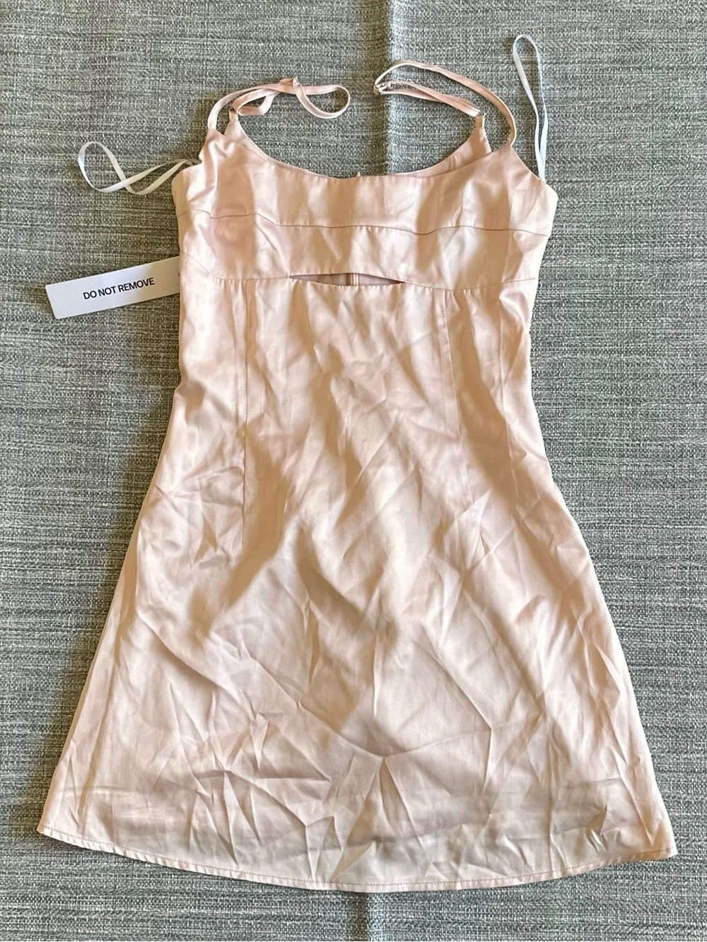 Princess Polly Powell Mini Dress Pink Sz 2